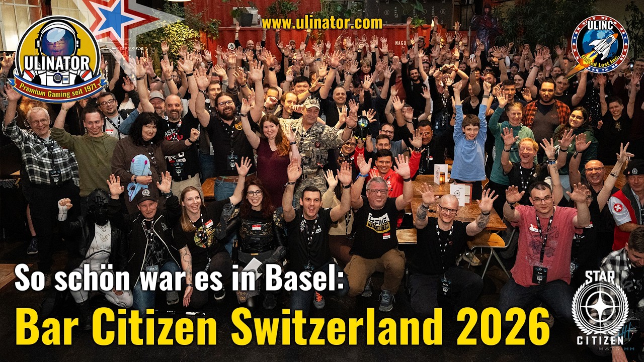 Embedded thumbnail for Bar Citizen Switzerland 2026: so schön war es in Basel!