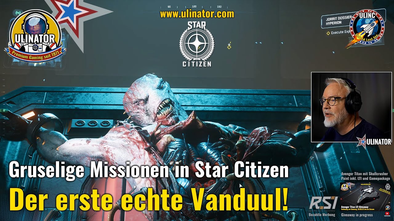 Embedded thumbnail for Der erste echte Vanduul: gruselige Missionen in Patch 4.3.1