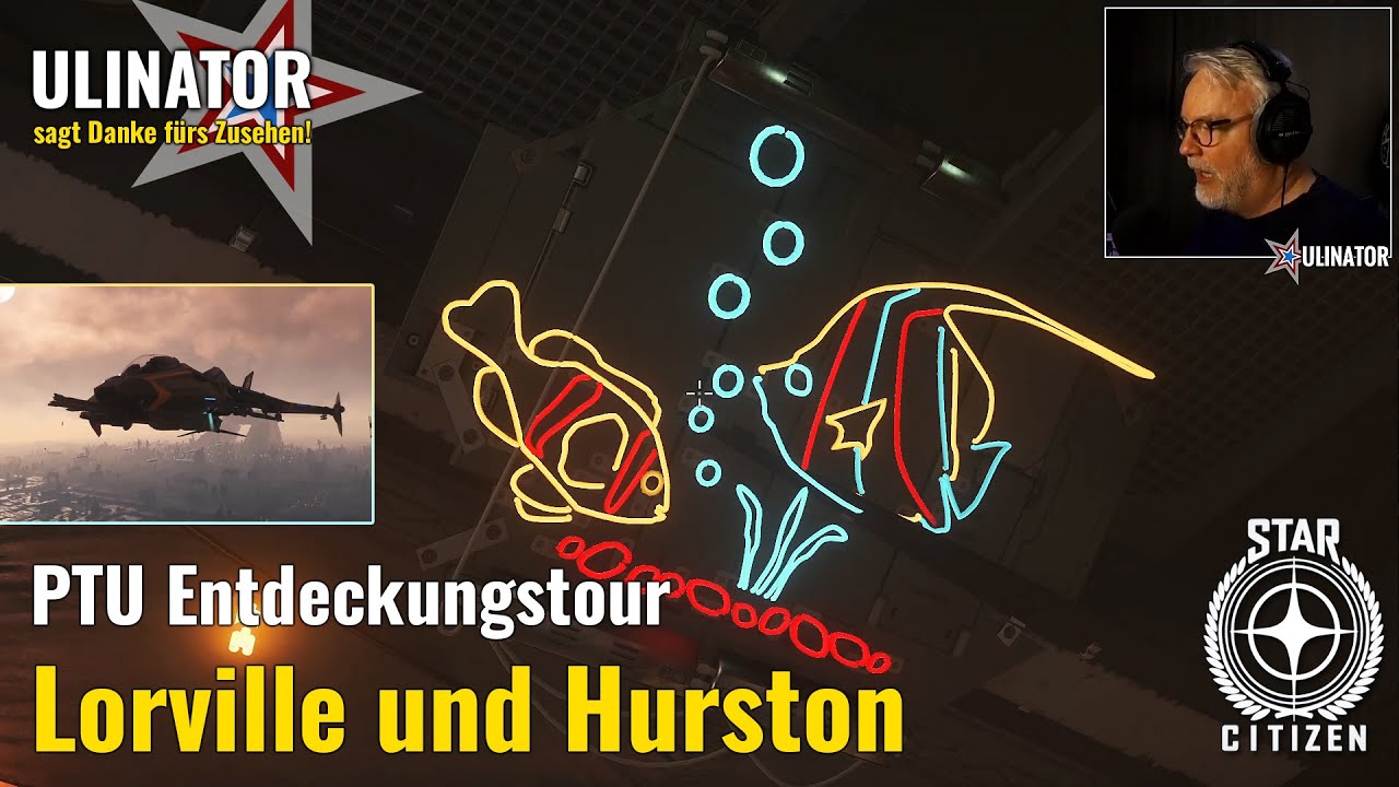Embedded thumbnail for Lorville und Hurston - grosse Entdeckungstour auf dem PTU
