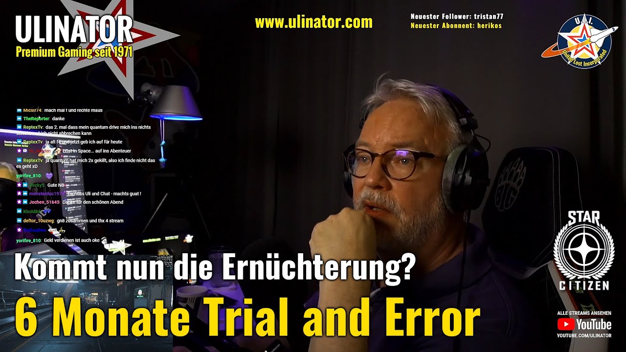 Embedded thumbnail for 6 Monate Trial and Error: kommt nun die Ernüchterung?