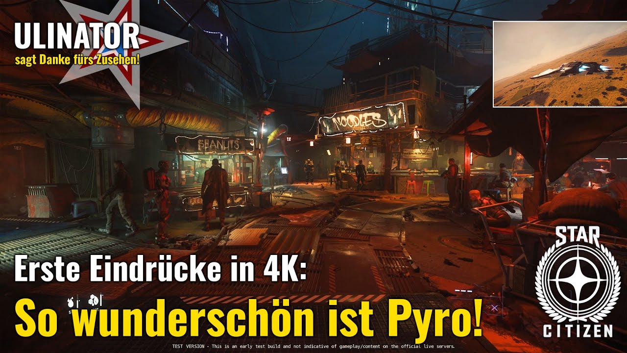 Embedded thumbnail for So wunderschön ist Pyro: erste Eindrücke in 4K mit Originalsound
