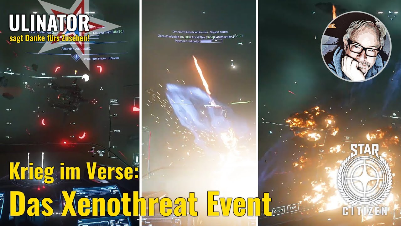 Embedded thumbnail for Krieg im Verse - das erste Xenothreat Event 2022