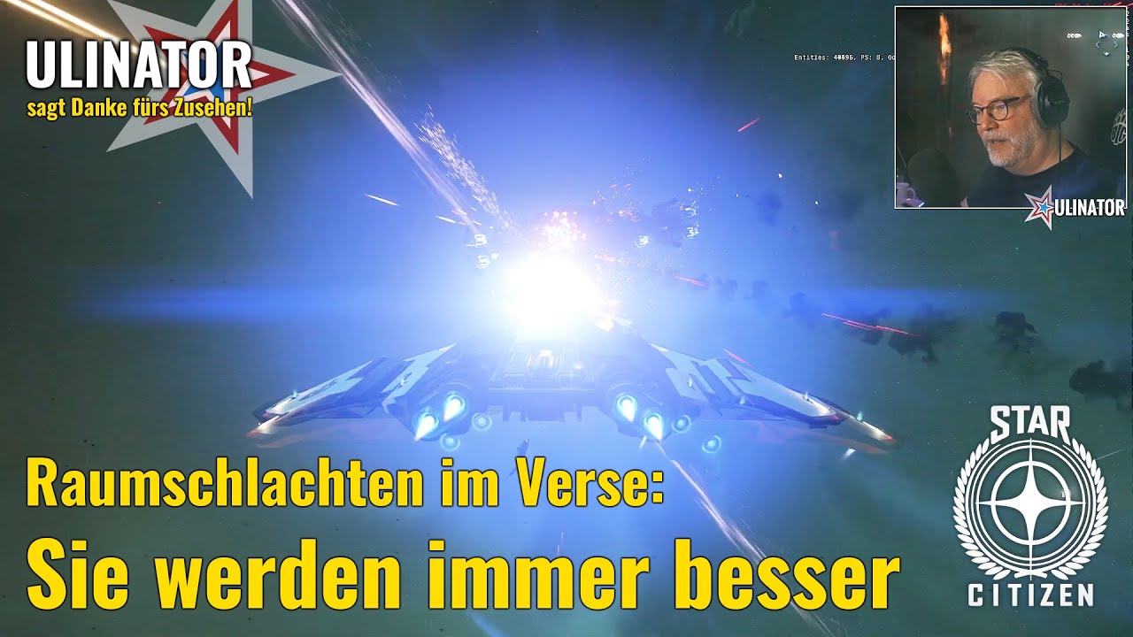 Embedded thumbnail for Raumschlachten im Verse - sie werden immer besser!