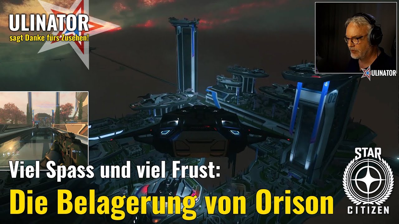 Embedded thumbnail for Viel Spass und viel Frust - die Belagerung von Orison