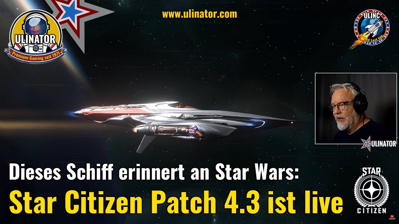 Embedded thumbnail for Dieses Schiff erinnert an Star Wars: Patch 4.3 ist live