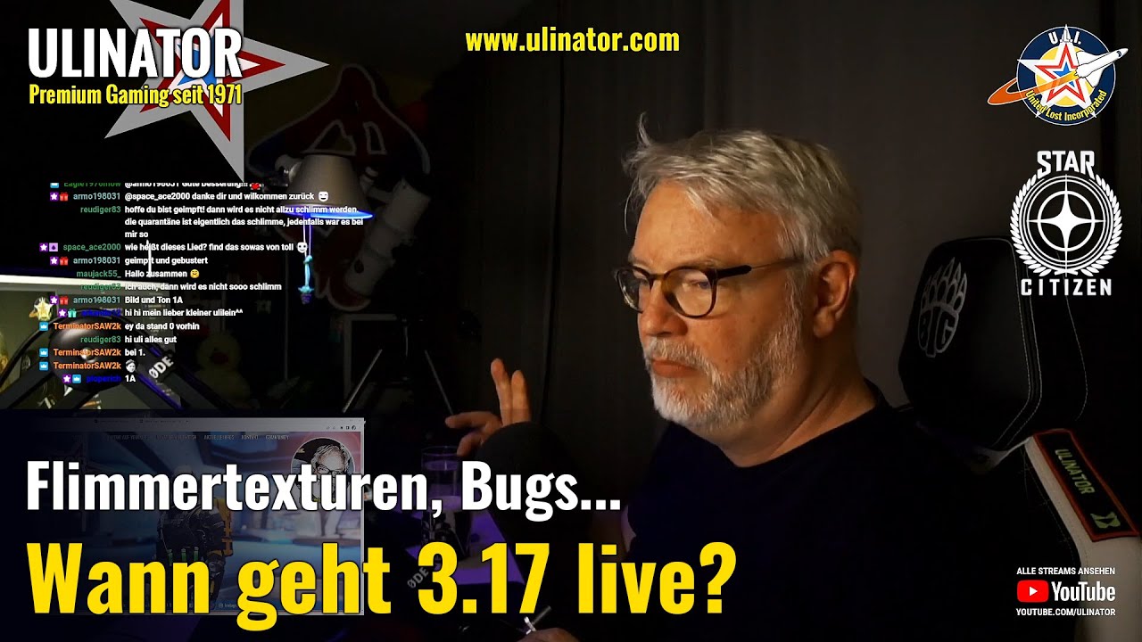 Embedded thumbnail for Flimmertexturen, viele Bugs - wann geht 3.17 live?