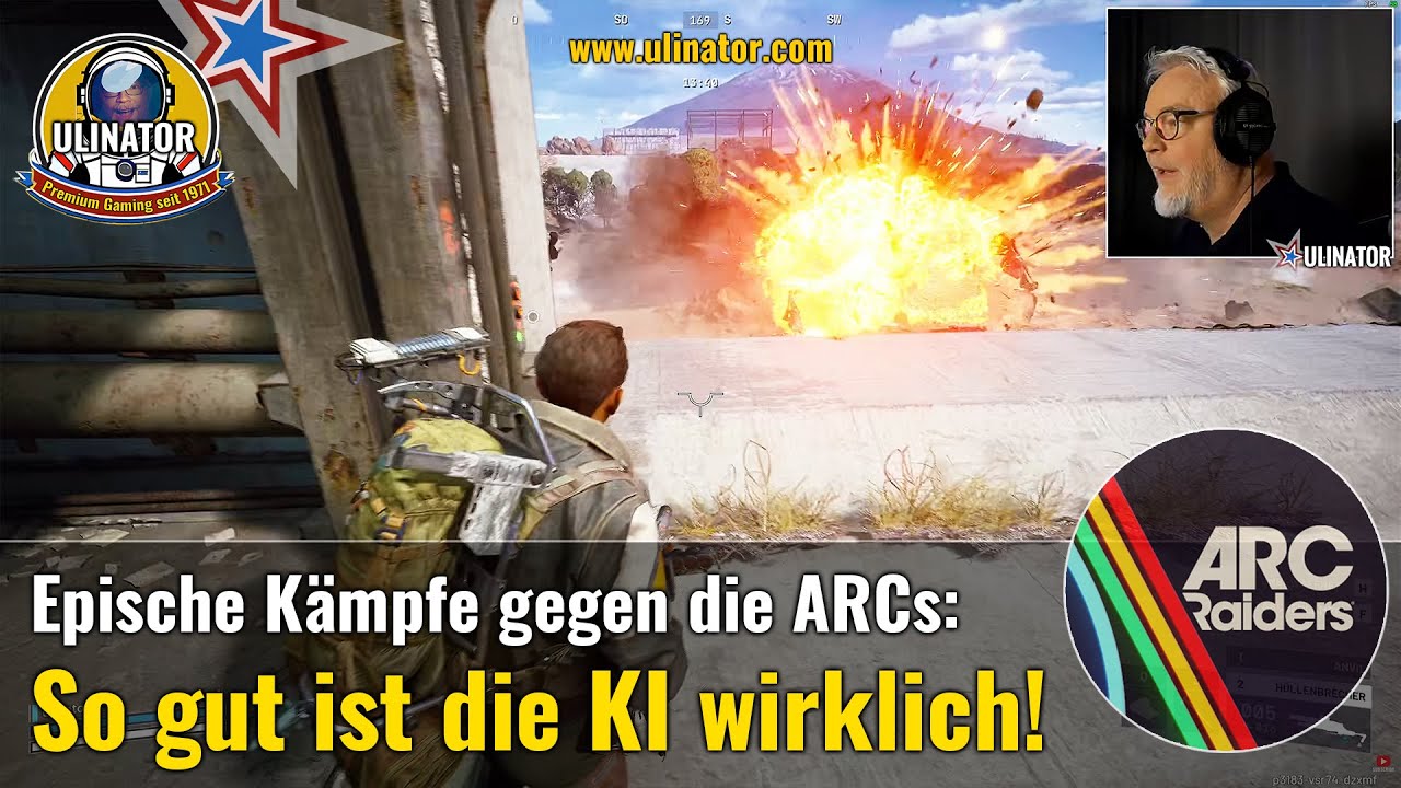 Embedded thumbnail for So gut ist die KI wirklich: epische Kämpfe gegen die ARCs