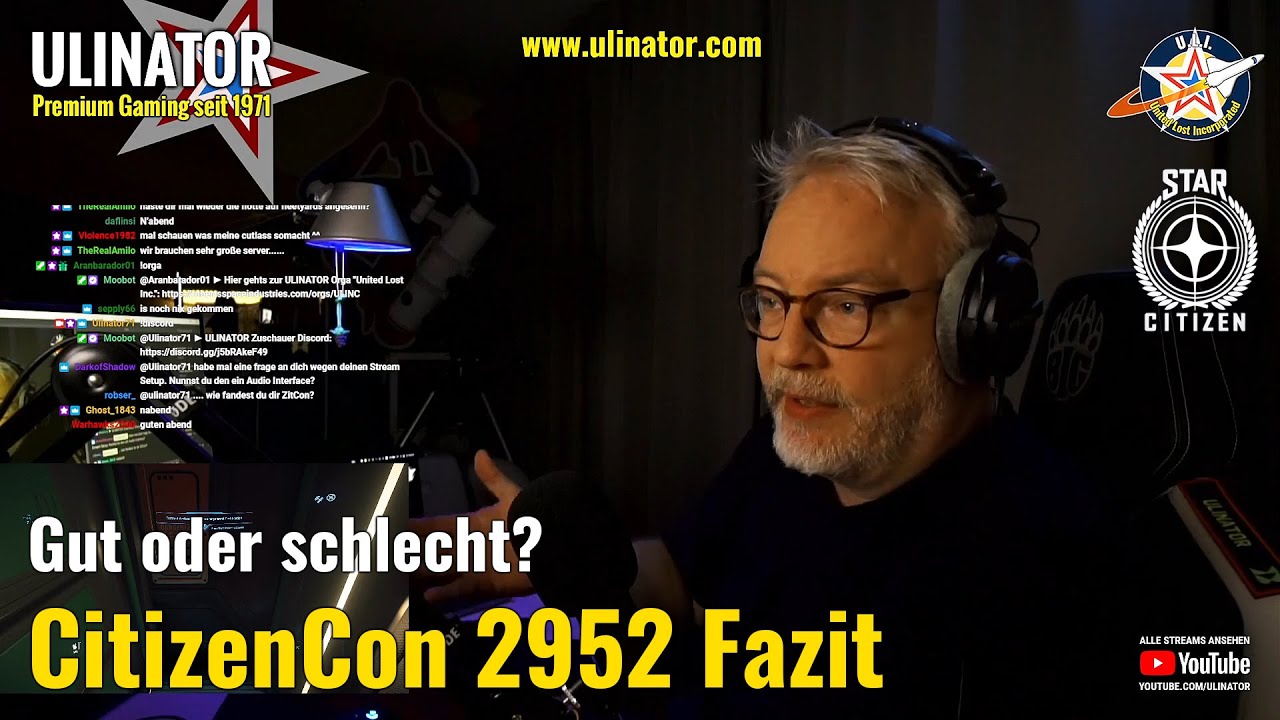 Embedded thumbnail for War sie gut oder schlecht? CitizenCon 2952 Fazit