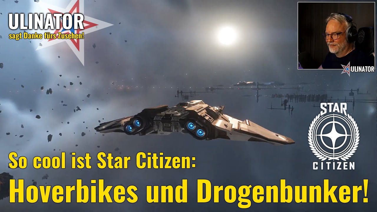 Embedded thumbnail for Hoverbikes und Drogenbunker