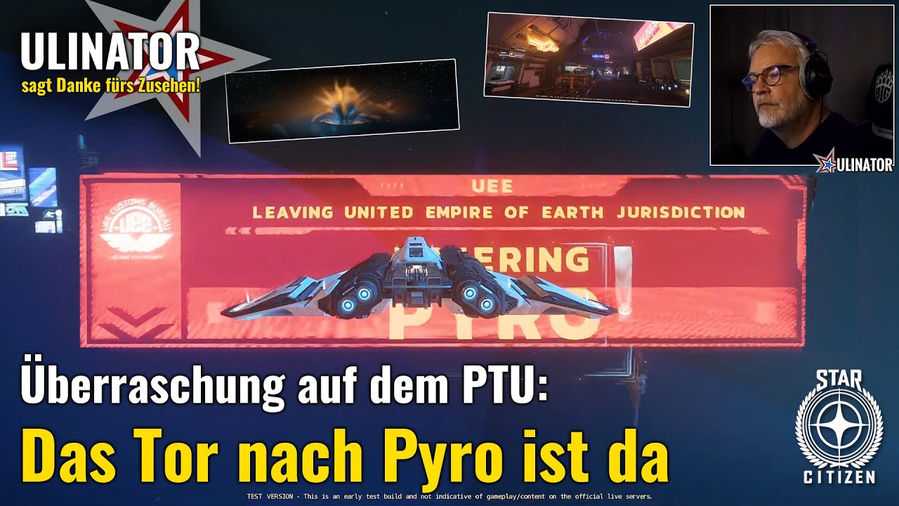 Embedded thumbnail for Überraschung auf dem PTU: Das Tor nach Pyro ist da