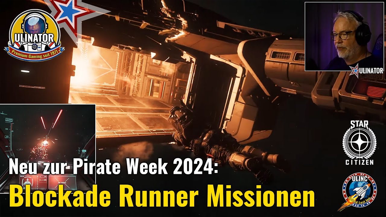 Embedded thumbnail for Neu zur Pirate Week 2024: Blockade Runner Missionen