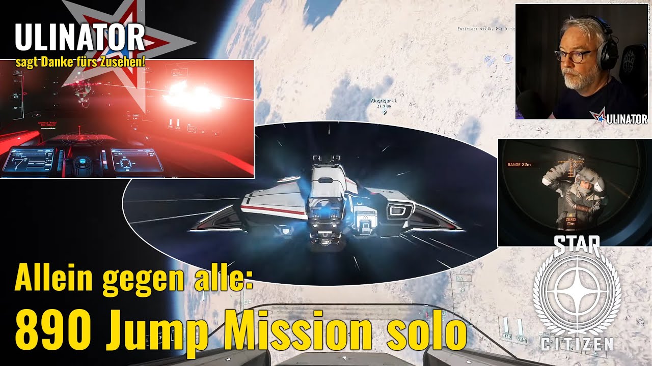 Embedded thumbnail for 890 Jump Mission Solo