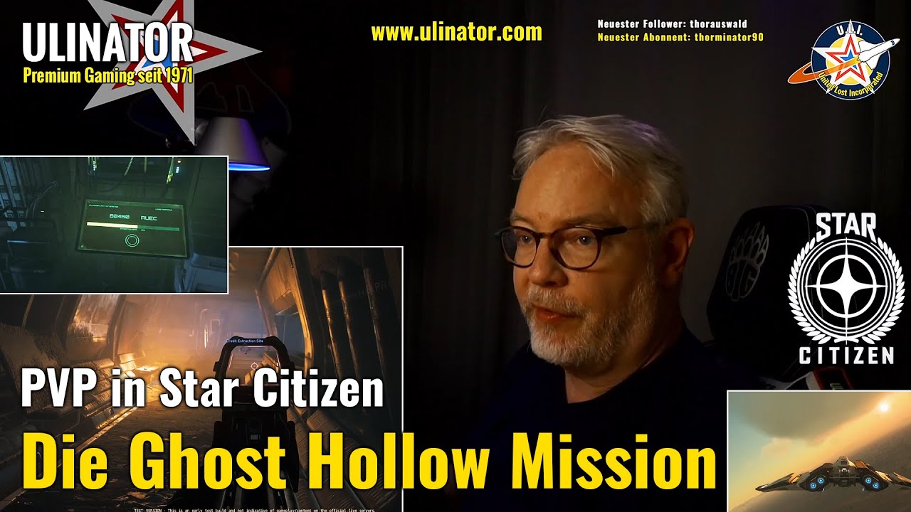 Embedded thumbnail for Die Ghost Hollow Mission und Realtalk über PVP im Verse
