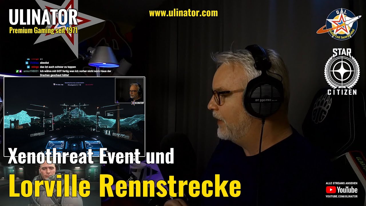 Embedded thumbnail for Das Xenothreat Event und die Rennstrecke bei Lorville