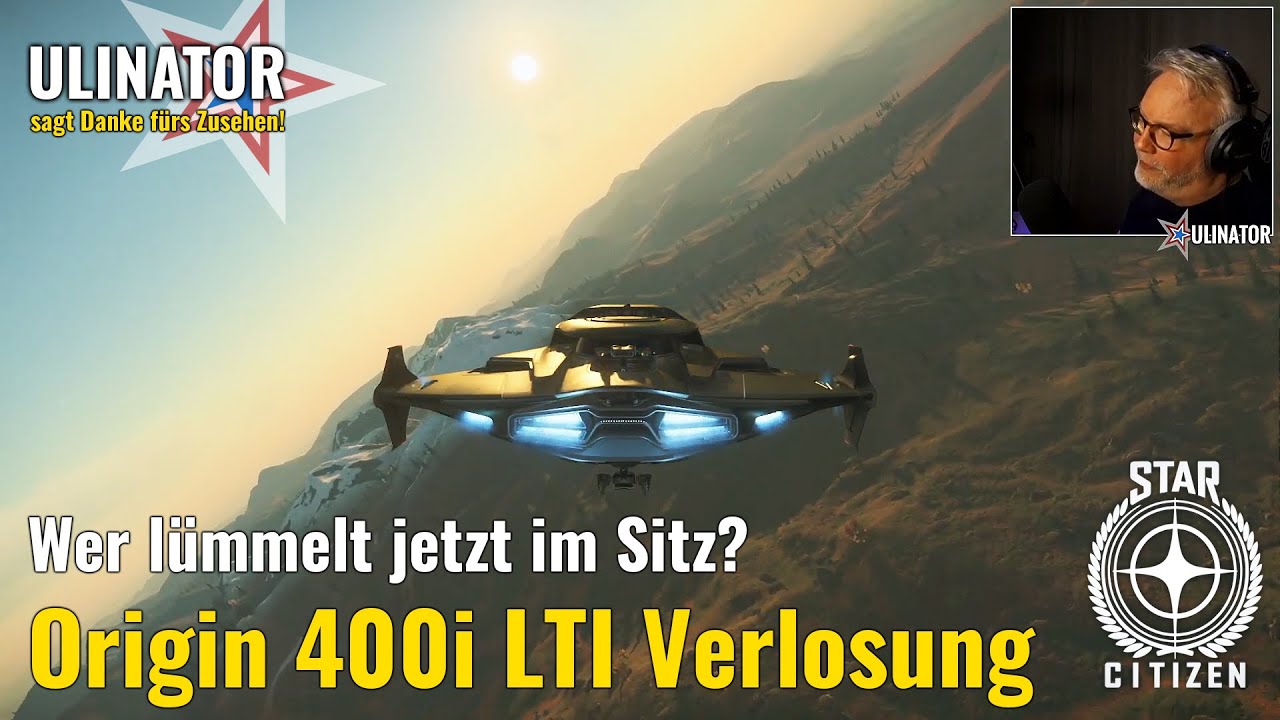 Embedded thumbnail for Die Origin 400i Verlosung - wer lümmelt jetzt im Sitz?