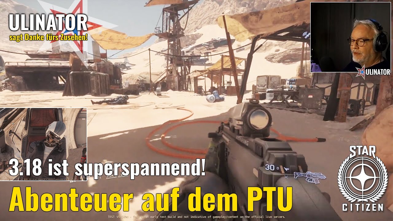 Embedded thumbnail for Abenteuer auf dem PTU - 3.18 ist superspannend!