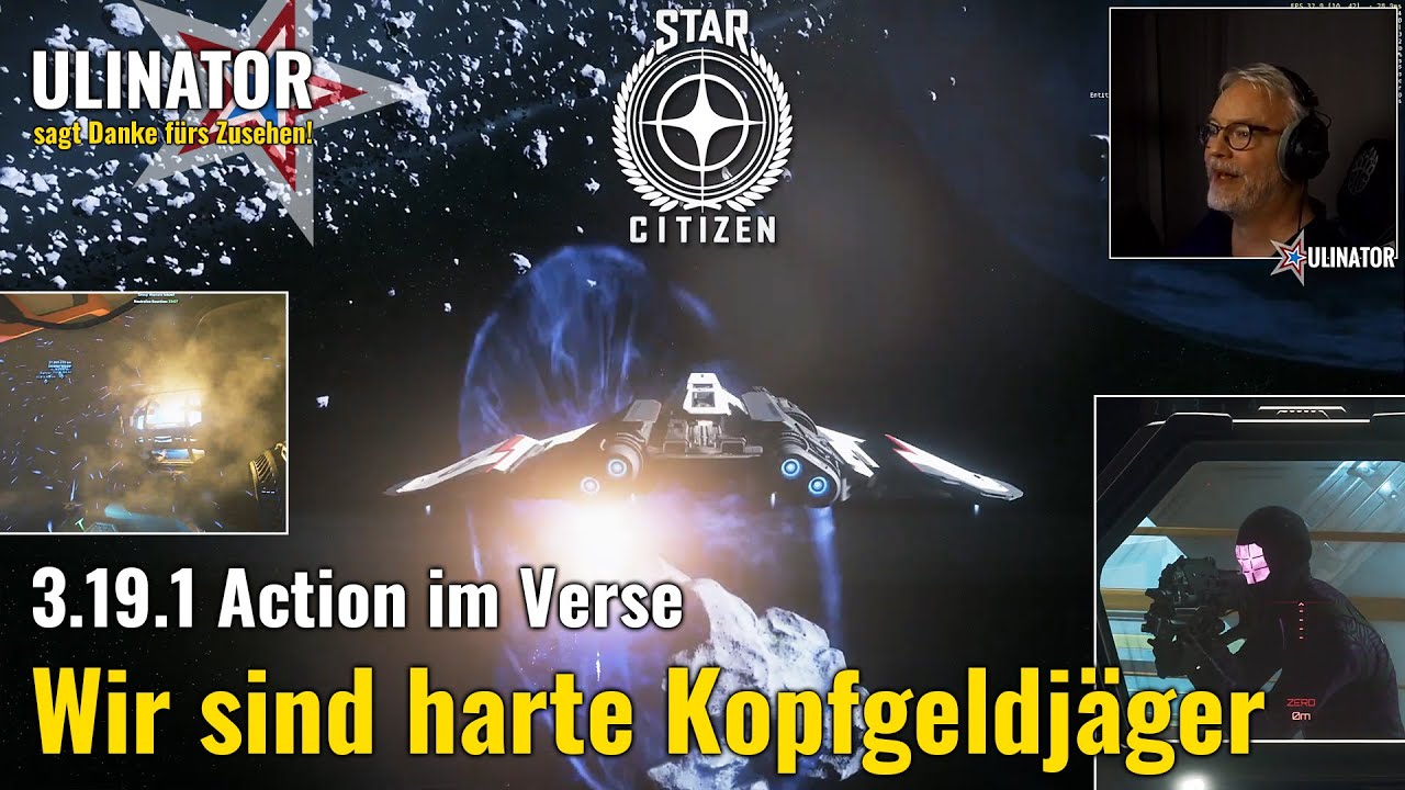 Embedded thumbnail for Wir sind harte Kopfgeldjäger: 3.19.1 Action im Verse