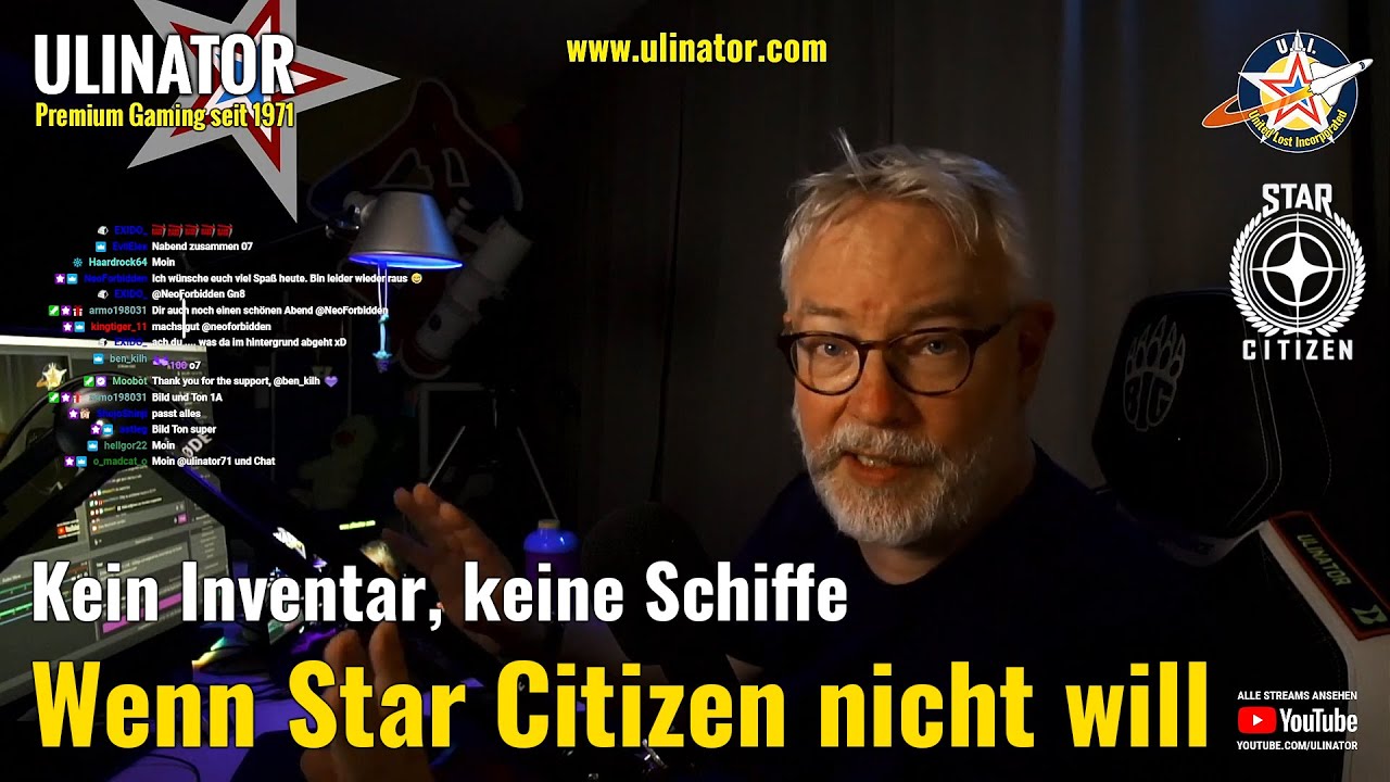 Embedded thumbnail for Kein Inventar, keine Schiffe - wenn Star Citizen nicht will