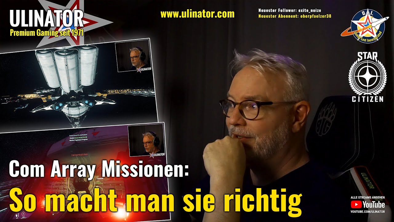 Embedded thumbnail for Com Array Missionen: SO macht man sie richtig