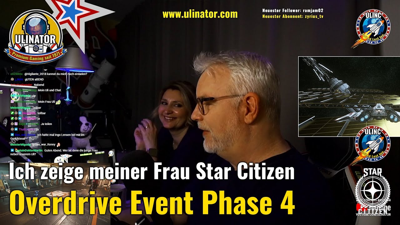 Embedded thumbnail for Overdrive Event Phase 4 - Ich zeige meiner Frau das Verse!