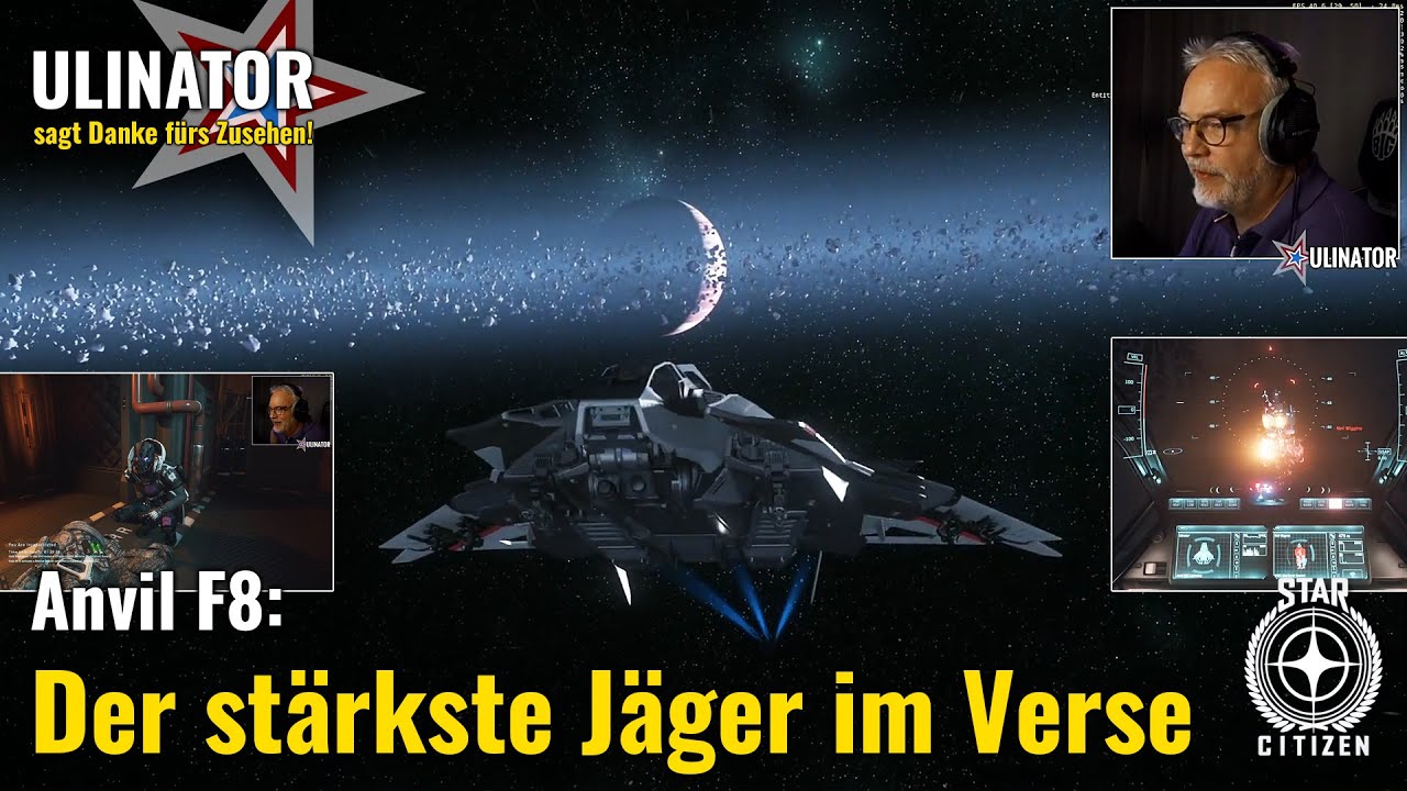 Embedded thumbnail for Die Anvil F8 Lightning ist der stärkste Jäger im Verse!