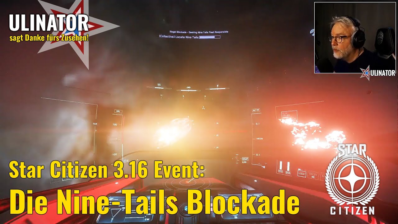 Embedded thumbnail for Die Nine-Tails Blockade