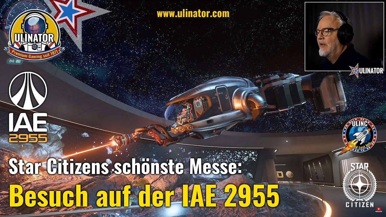 Embedded thumbnail for Neue RSI Perseus und Drake Clipper: wir besuchen die IAE 2955