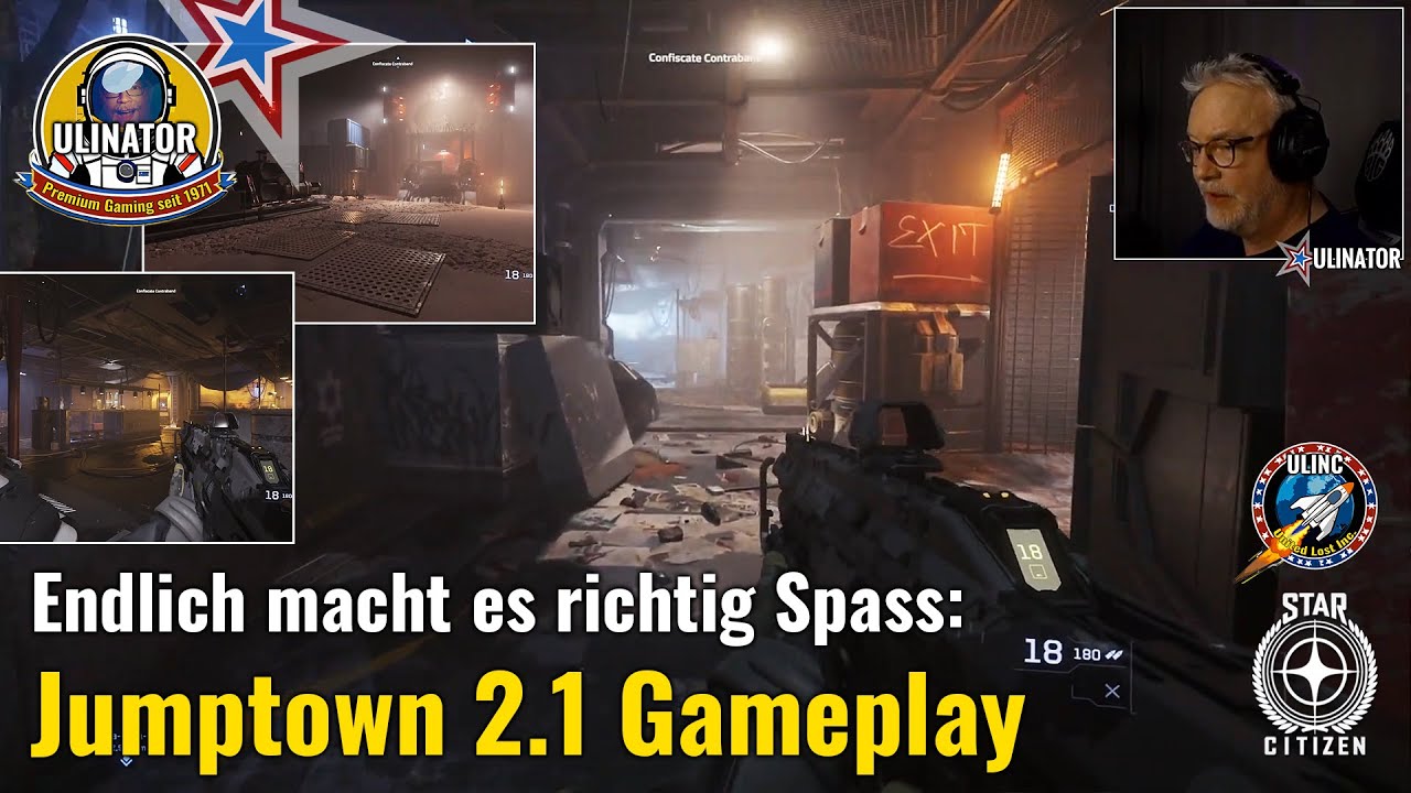 Embedded thumbnail for Jumptown 2.1 Gameplay: endlich macht es richtig Spass!