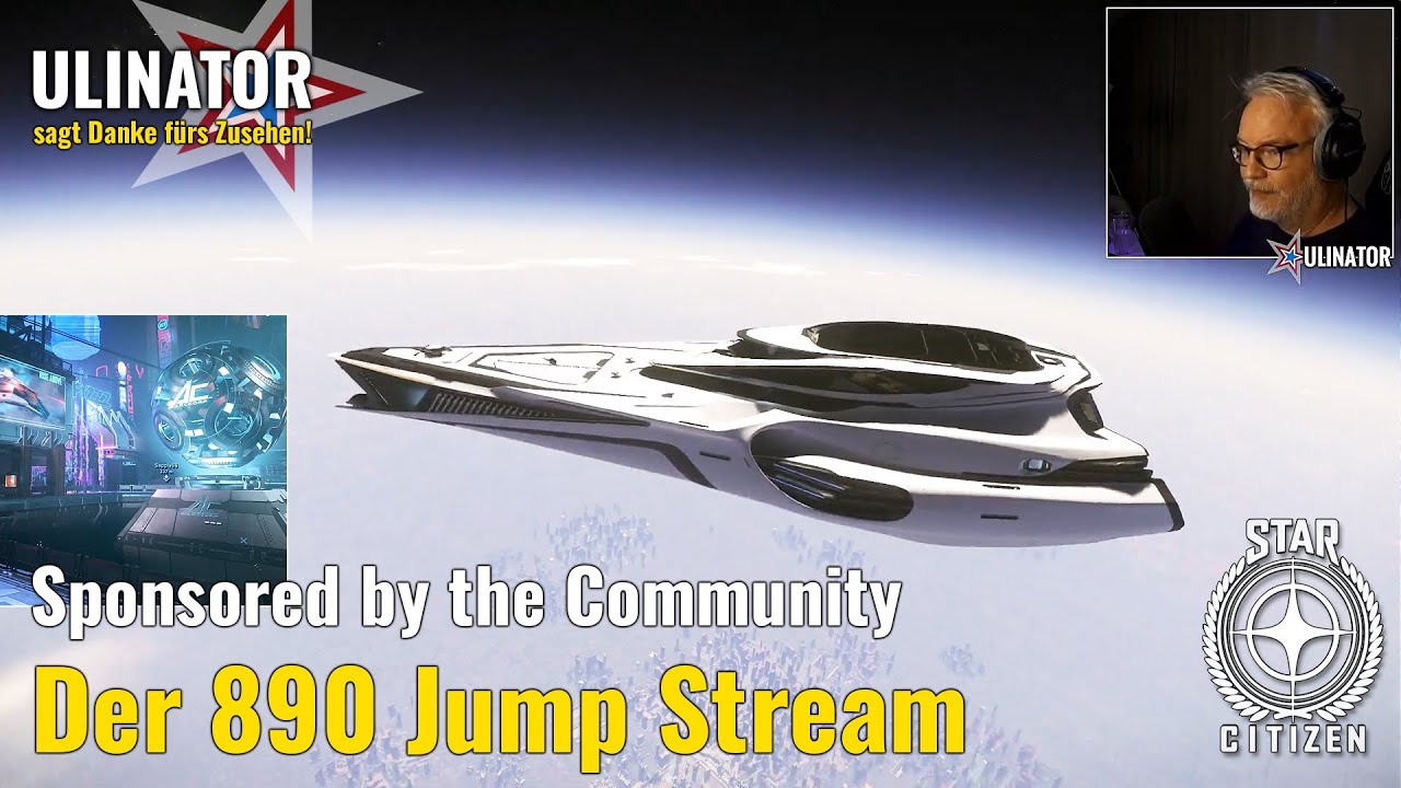 Embedded thumbnail for Sponsored by the Community - Der 890 Jump Stream