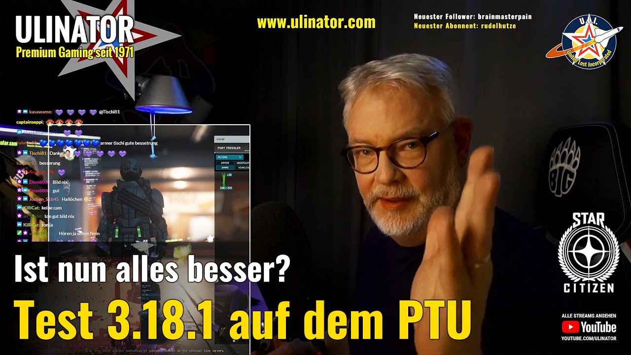Embedded thumbnail for Ist nun alles besser? Test 3.18.1 auf dem PTU