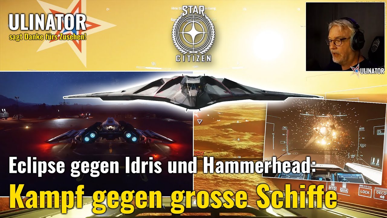 Embedded thumbnail for Kampf gegen grosse Schiffe: Eclipse gegen Idris und Hammerhead