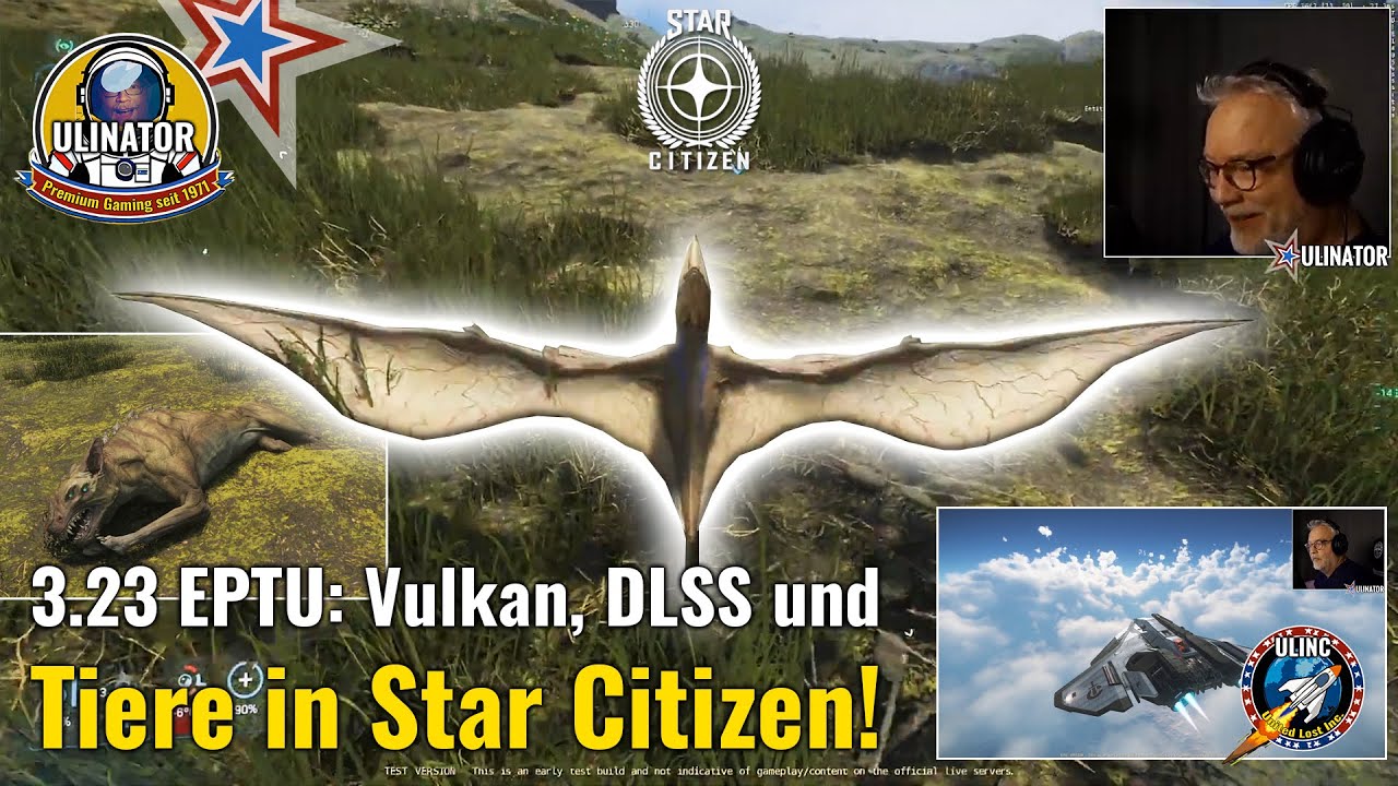 Embedded thumbnail for Neue Tiere in Patch 3.23, neue Wolken, Vulkan, DLSS und mehr