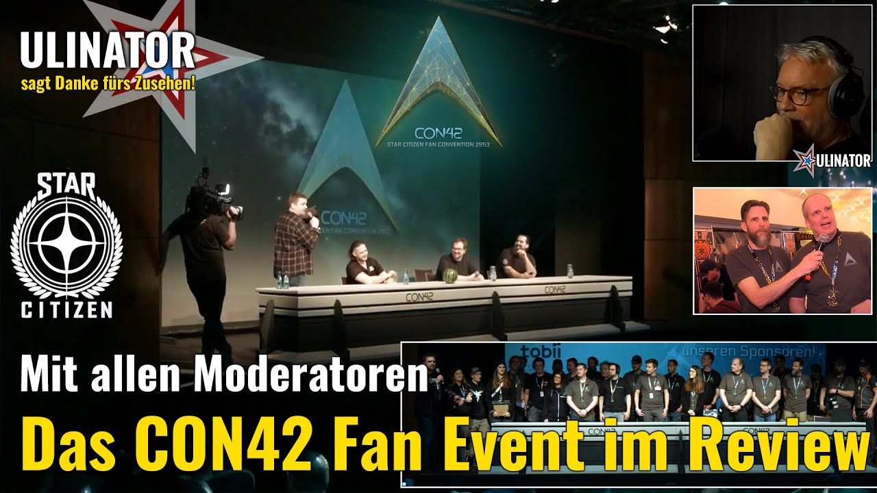 Embedded thumbnail for Die CON42 im Review zusammen mit allen Moderatoren