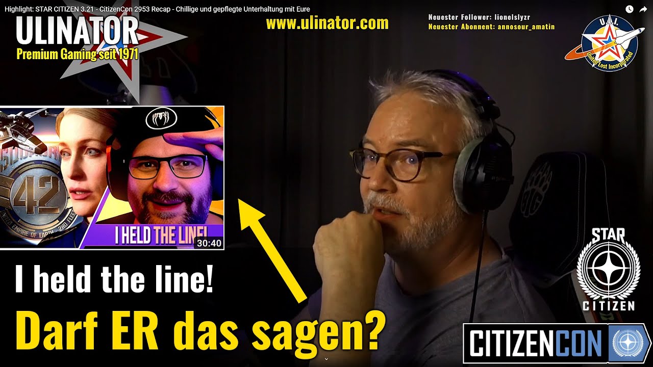 Embedded thumbnail for I held the line: gilt das auch für Supporter wie Gronkh?