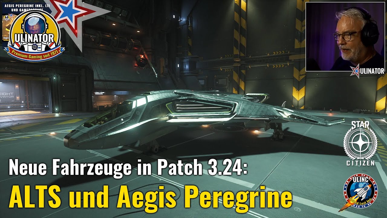 Embedded thumbnail for Neue Fahrzeuge in Patch 3.24: Argo ALTS und Aegis Peregrine