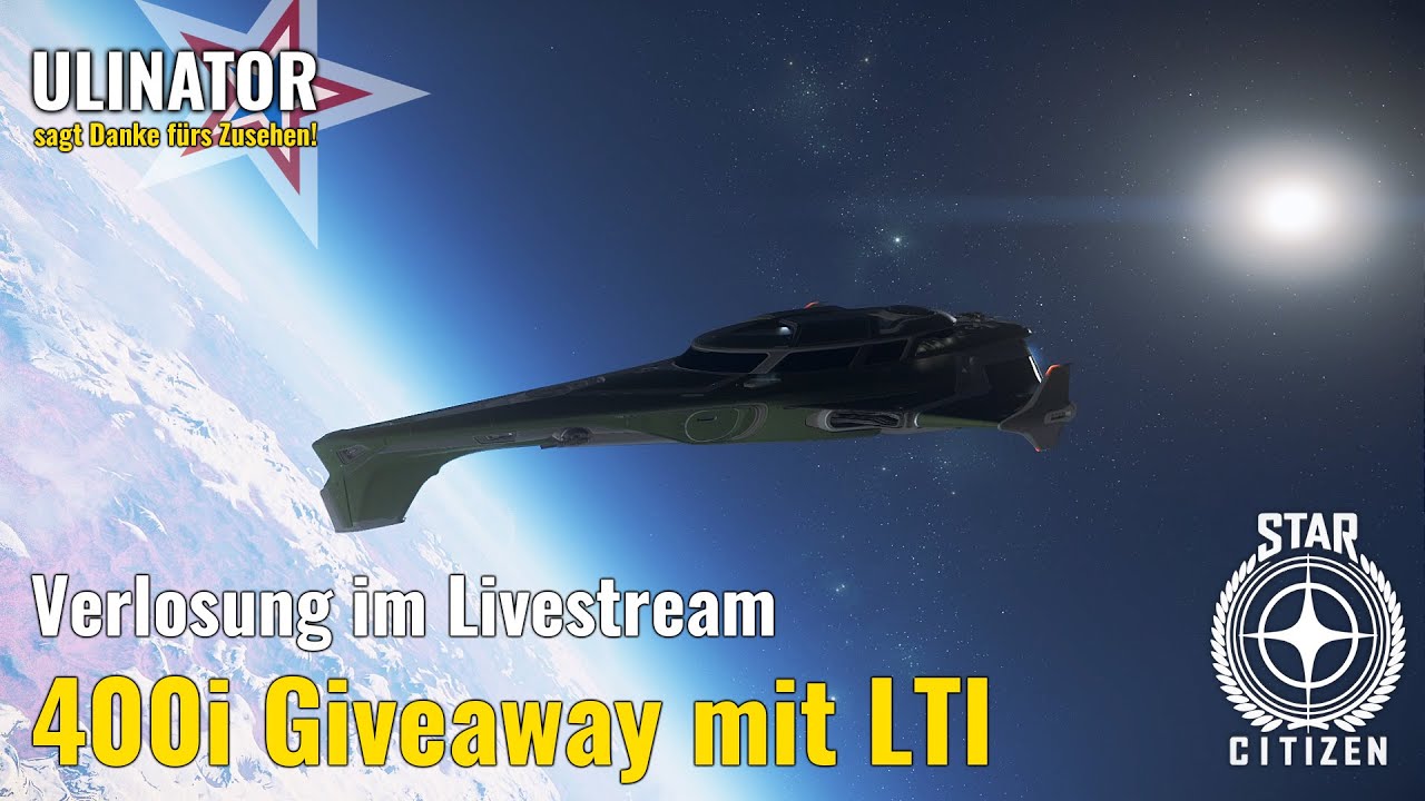 Embedded thumbnail for 400i LTI Stella Fortuna Giveaway - Verlosung live im Stream