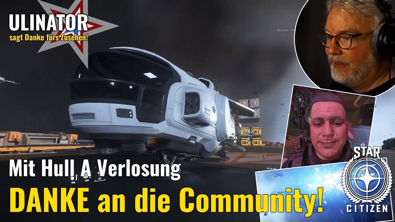Embedded thumbnail for MISC Hull A Verlosung - vielen Dank an unsere Community!