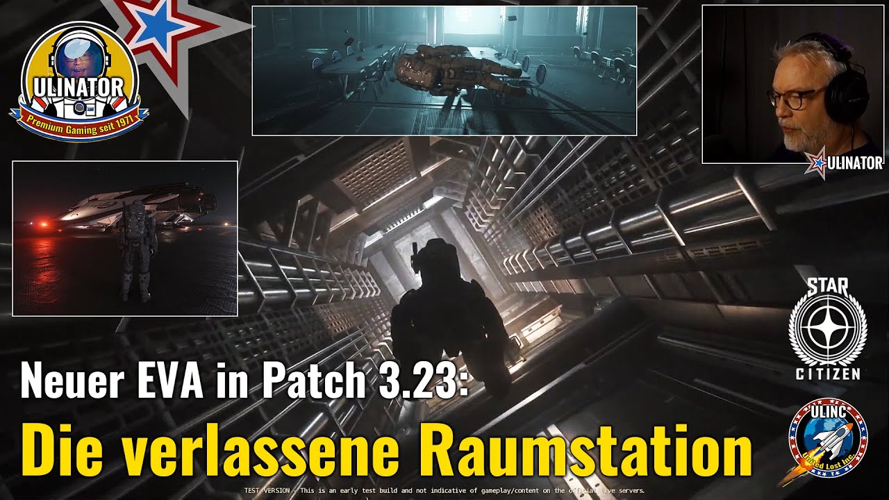 Embedded thumbnail for Neuer EVA in Patch 3.23: Neuer Test auf der verlassenen Raumstation