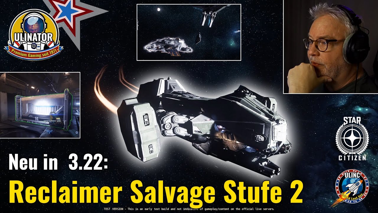 Embedded thumbnail for Neu in 3.22: Reclaimer Salvage Stufe 2