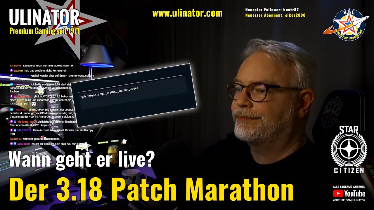 Embedded thumbnail for Wann geht er live? Der 3.18.1-2 Patch Marathon