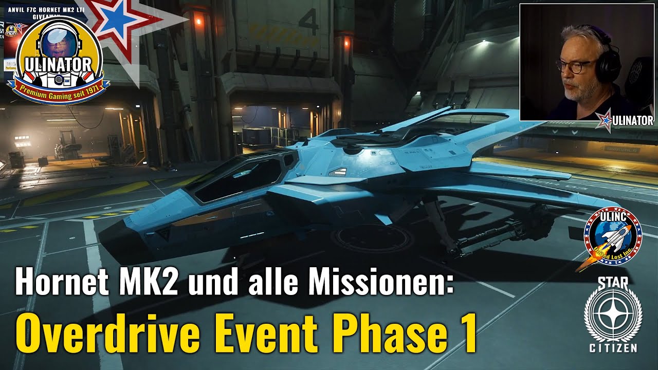 Embedded thumbnail for Overdrive Event Phase 1 alle Missionen und Hornet F7C MK2