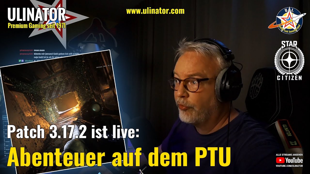 Embedded thumbnail for Abenteuer auf dem PTU - der neue Patch ist da!