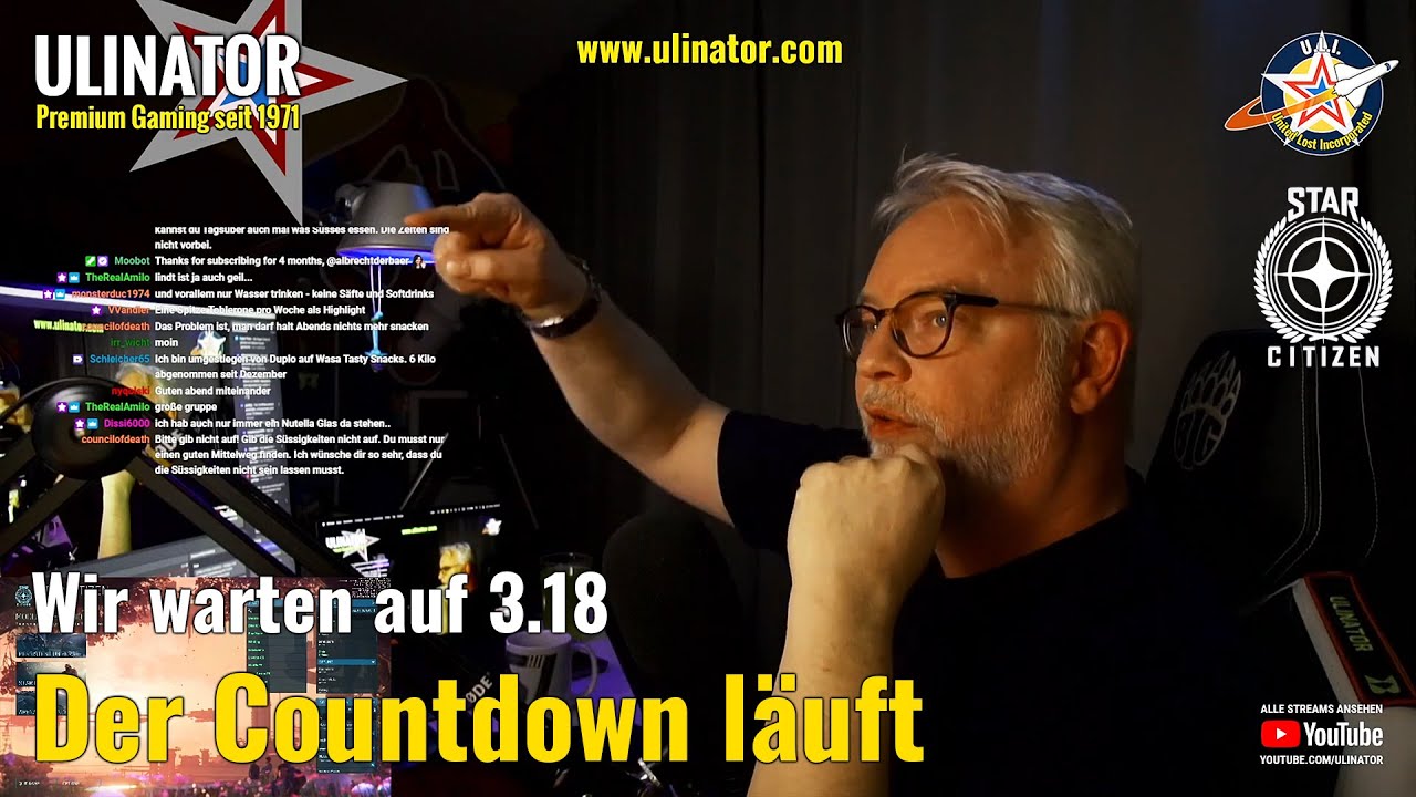 Embedded thumbnail for Der Countdown läuft - wir warten auf 3.18!