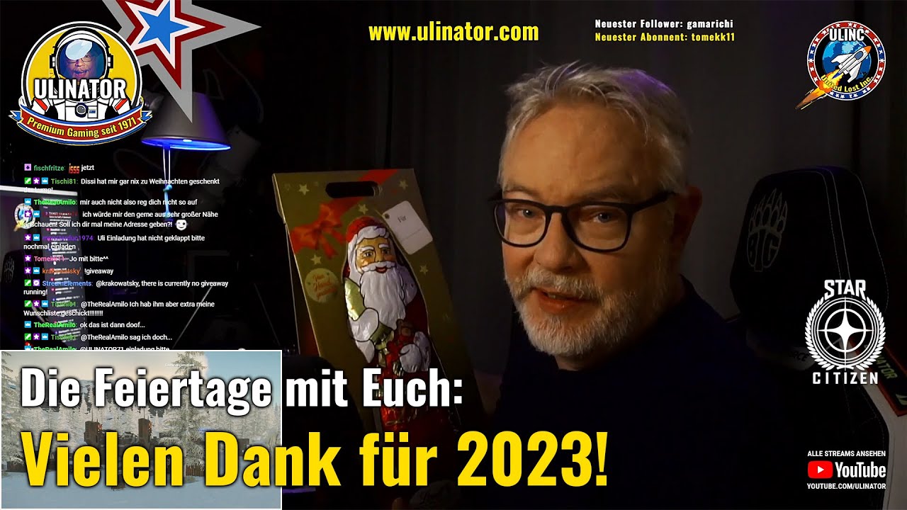 Embedded thumbnail for Vielen Dank für 2023 - Die Feiertage zusammen mit Euch