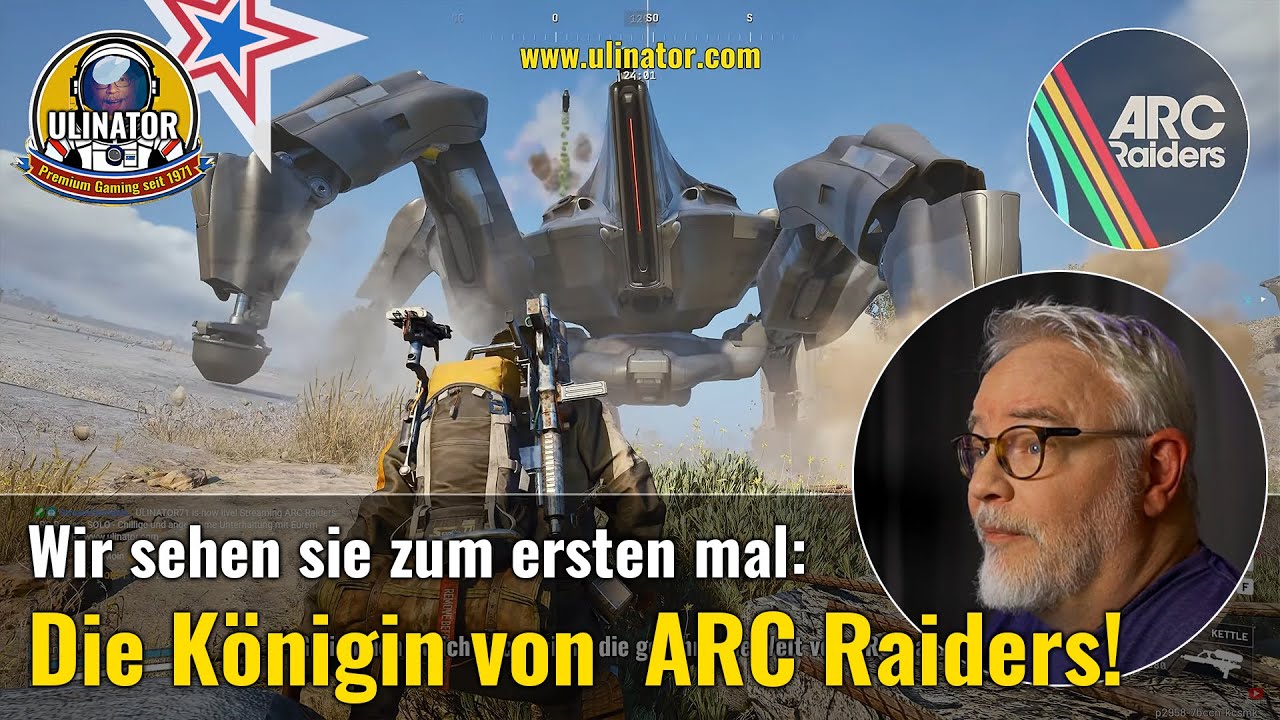 Embedded thumbnail for Die Königin von ARC Raiders: wir sehen sie zum ersten mal!