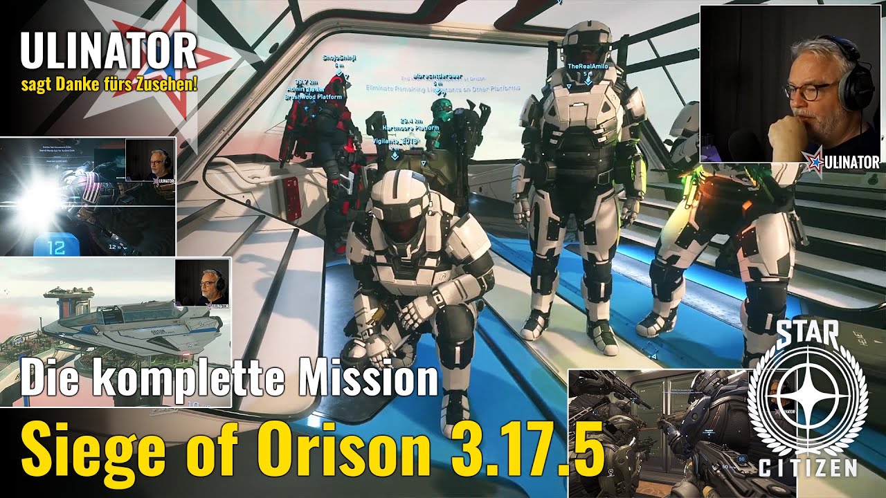 Embedded thumbnail for Siege of Orison Walkthrough - die komplette Mission!