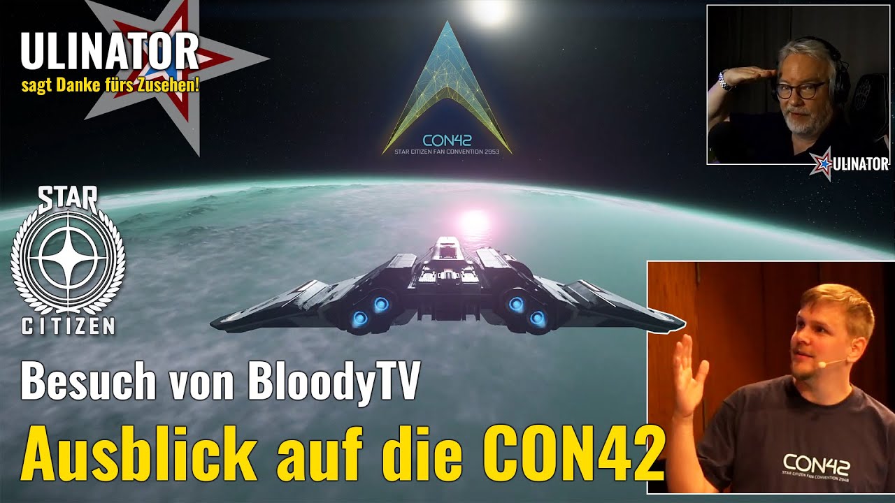 Embedded thumbnail for Besuch von BloodyTV - Ausblick auf die CON42