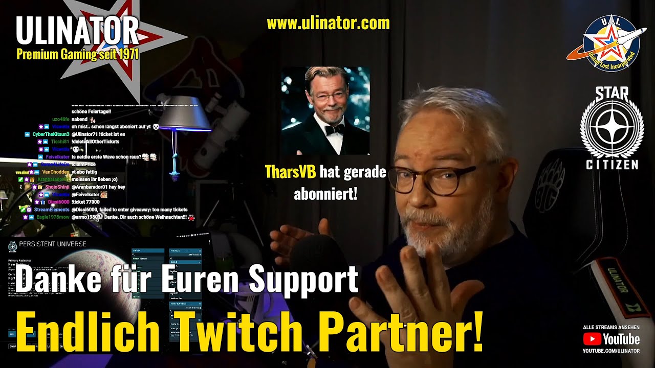 Embedded thumbnail for Endlich Twitch Partner - vielen Dank für Euren Support!