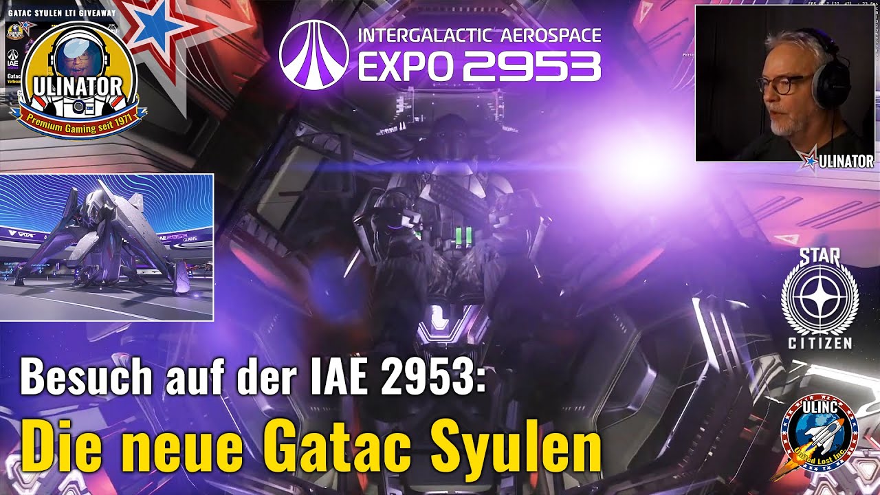 Embedded thumbnail for Die neue Gatac Syulen: Aliens auf der IAE 2953