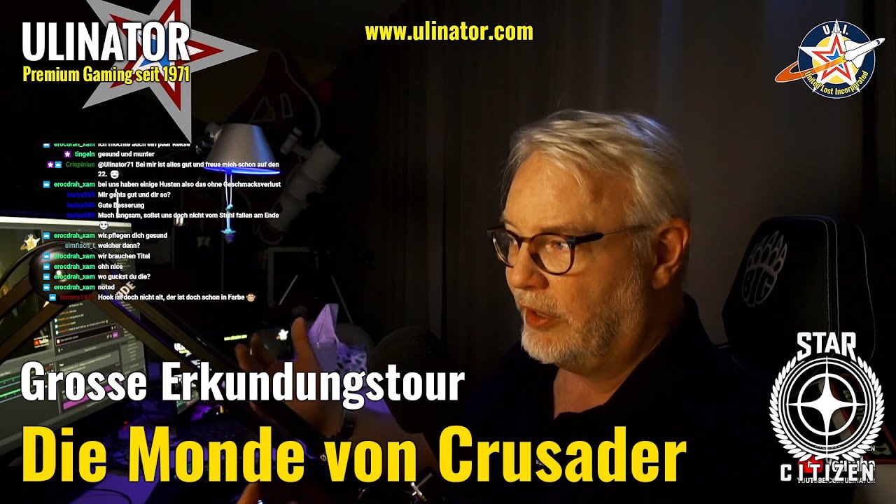 Embedded thumbnail for Grosse Entdeckungstour - die Monde von Crusader